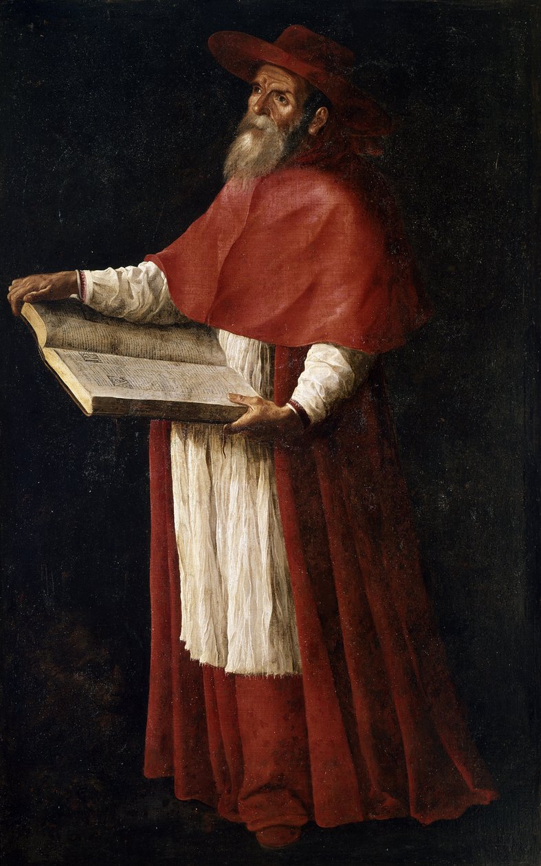 Szent Jeromos alkotó: Francisco de Zurbaran