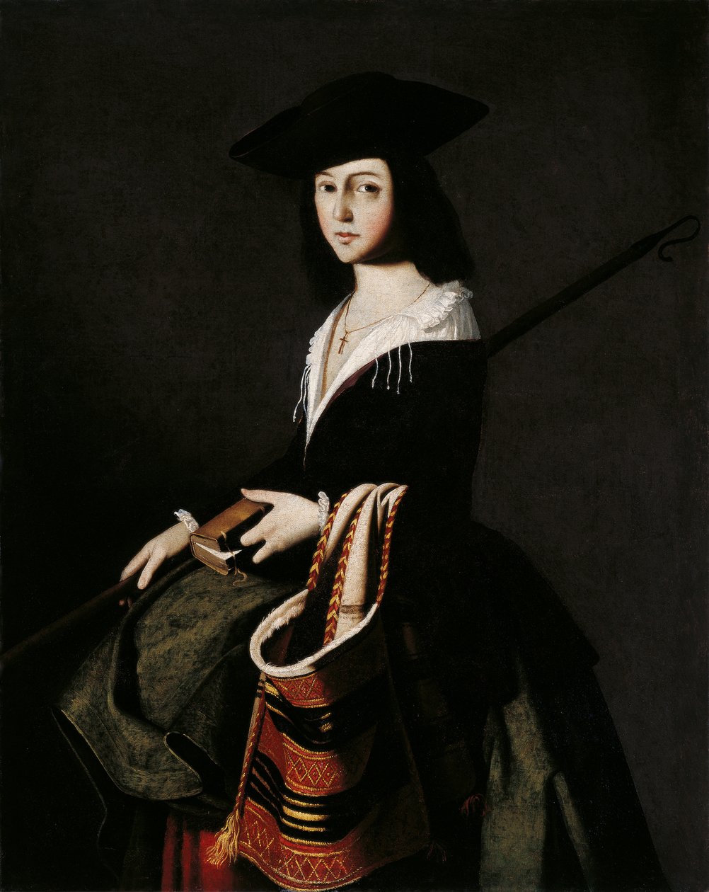 Szent Margit alkotó: Francisco de Zurbaran