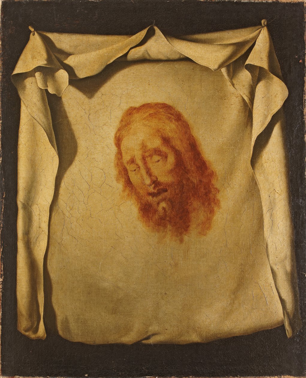 Szent Veronika fátyla alkotó: Francisco de Zurbaran