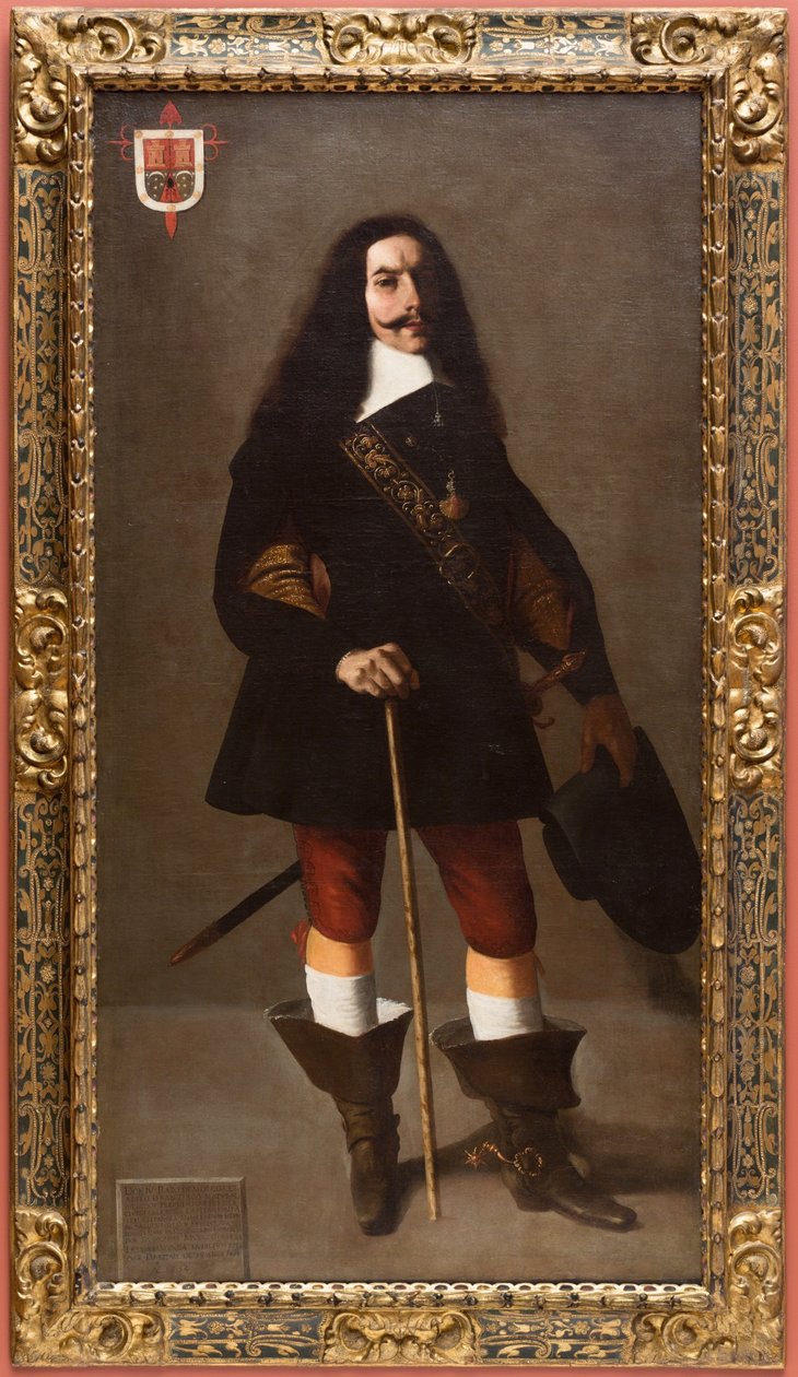 Don Juan Bazo de Moreda alkotó: Francisco de Zurbaran