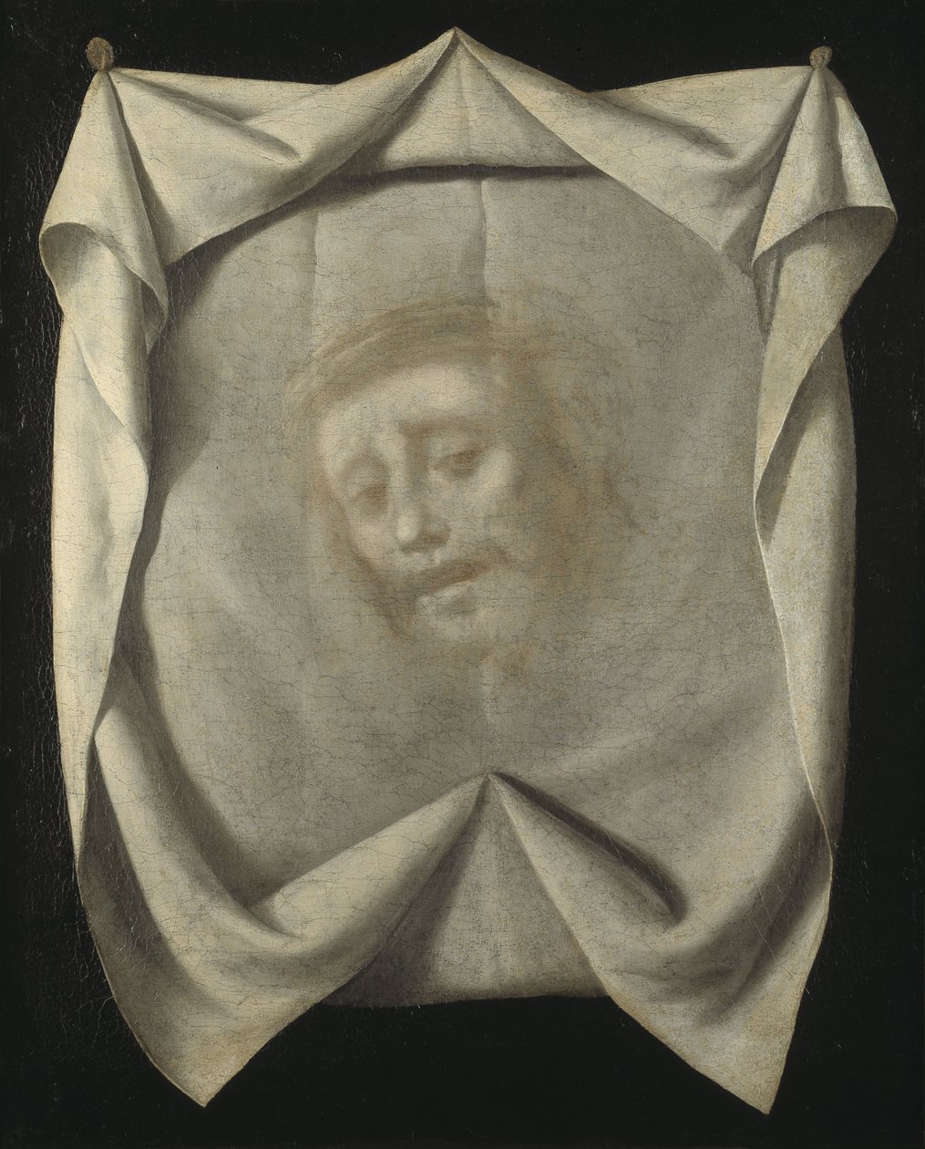 Svédül:  Veronikas svetteduk Szent Veronika fátyla, A Szent Arc alkotó: Francisco de Zurbaran