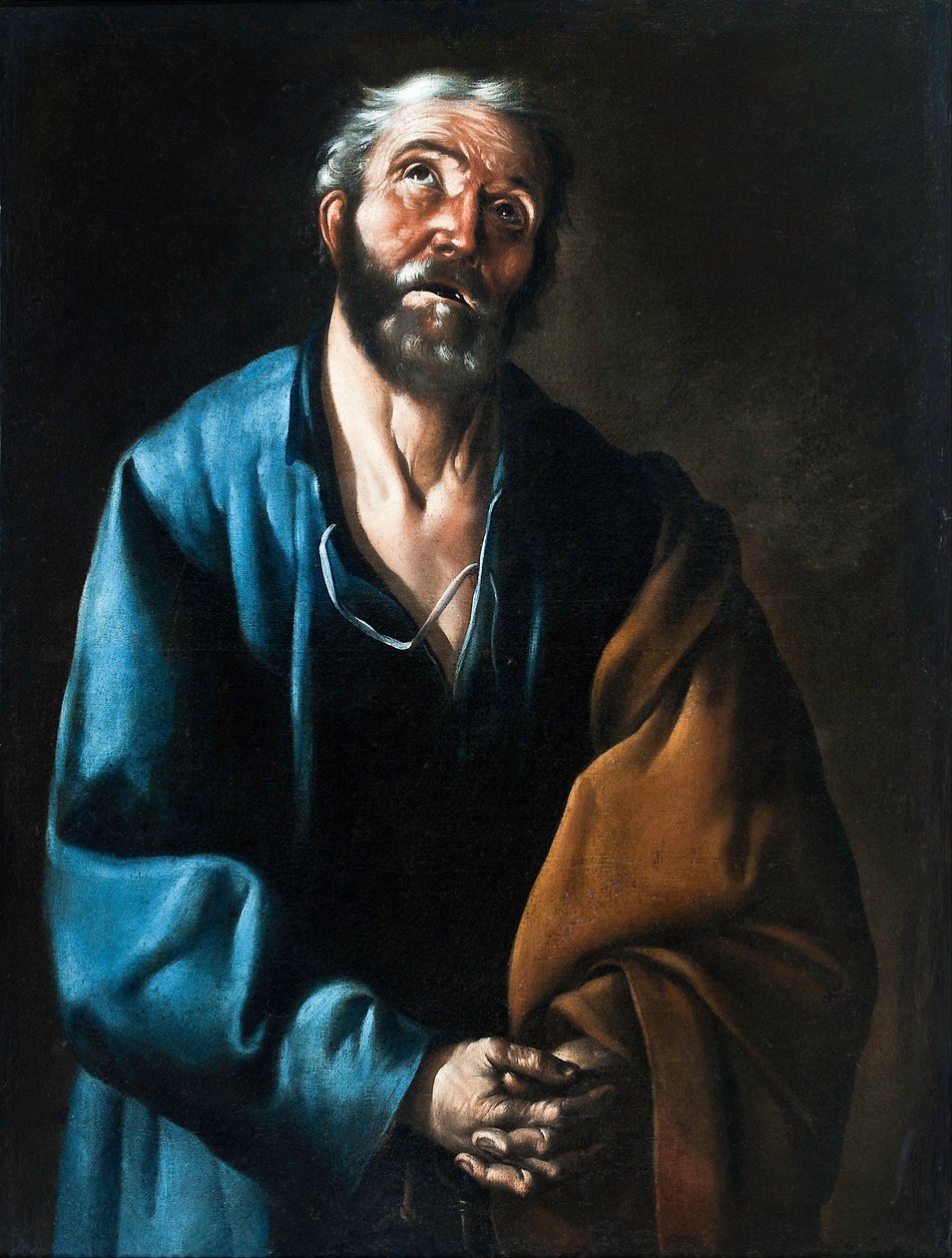 Szent Péter könnyei alkotó: Francisco de Zurbaran