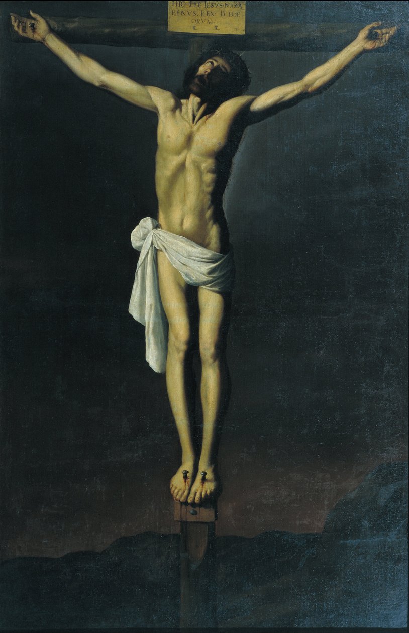 Megfeszített Krisztus alkotó: Francisco de Zurbarán and Workshop