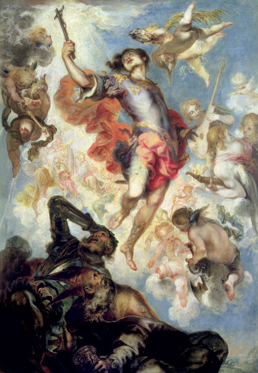Szent Hermengild diadala, 1654 alkotó: Francisco the Younger Herrera