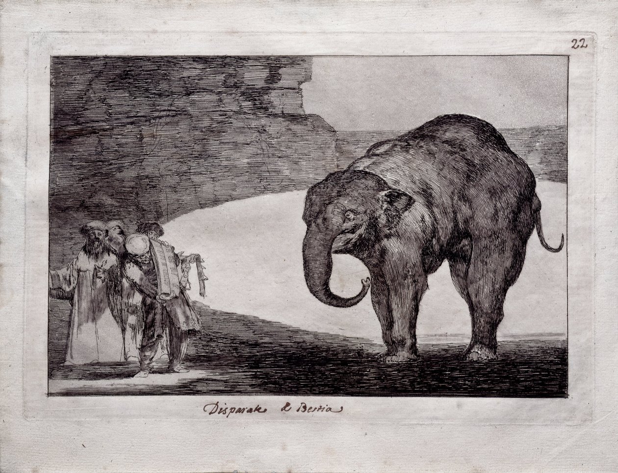 Állati bolondság alkotó: Francisco de Goya