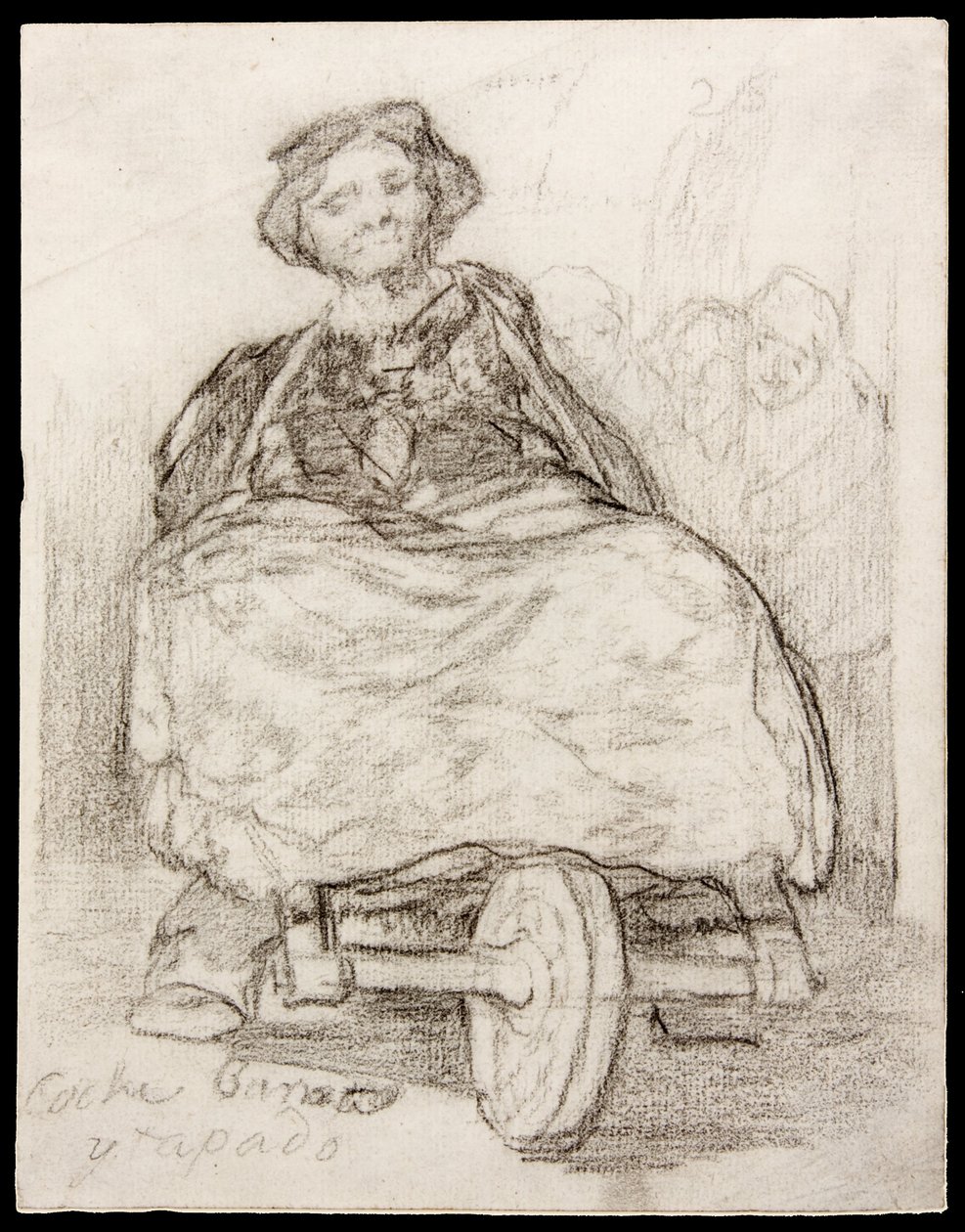 Olcsó fedett edző alkotó: Francisco de Goya
