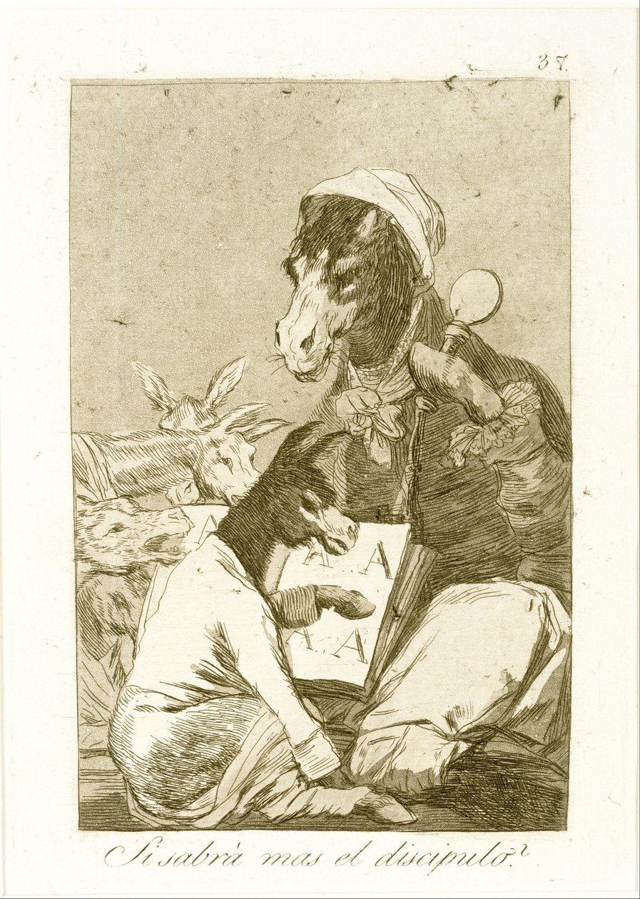 Lehet, hogy a tanuló többet tud alkotó: Francisco de Goya