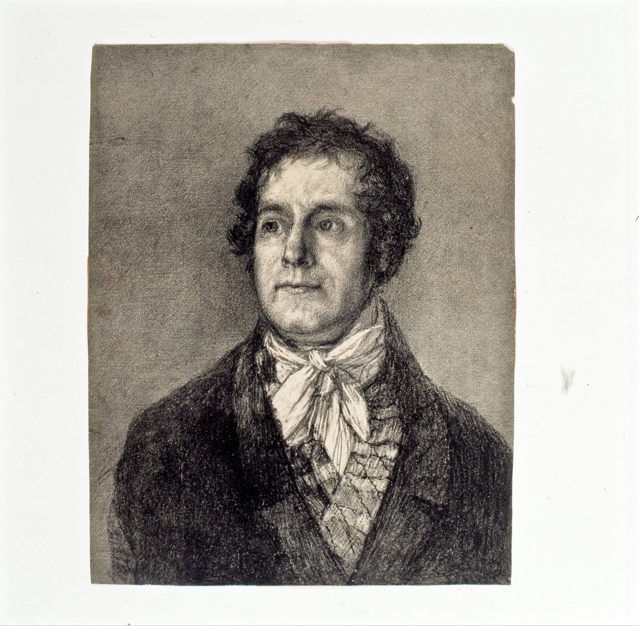 A nyomtató Gaulon alkotó: Francisco de Goya