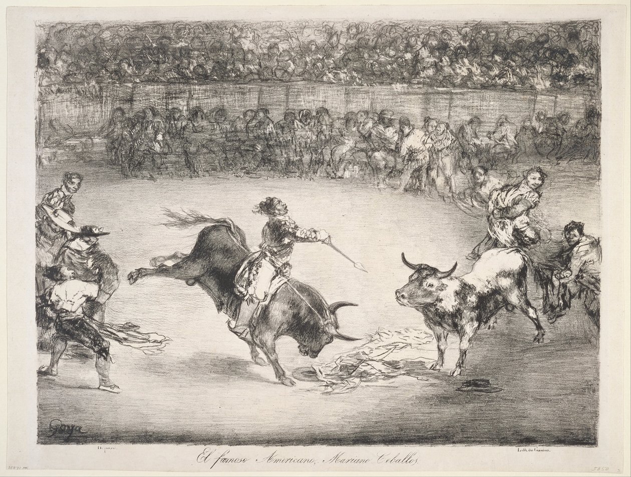 A híres amerikai Mariano Ceballos alkotó: Francisco de Goya