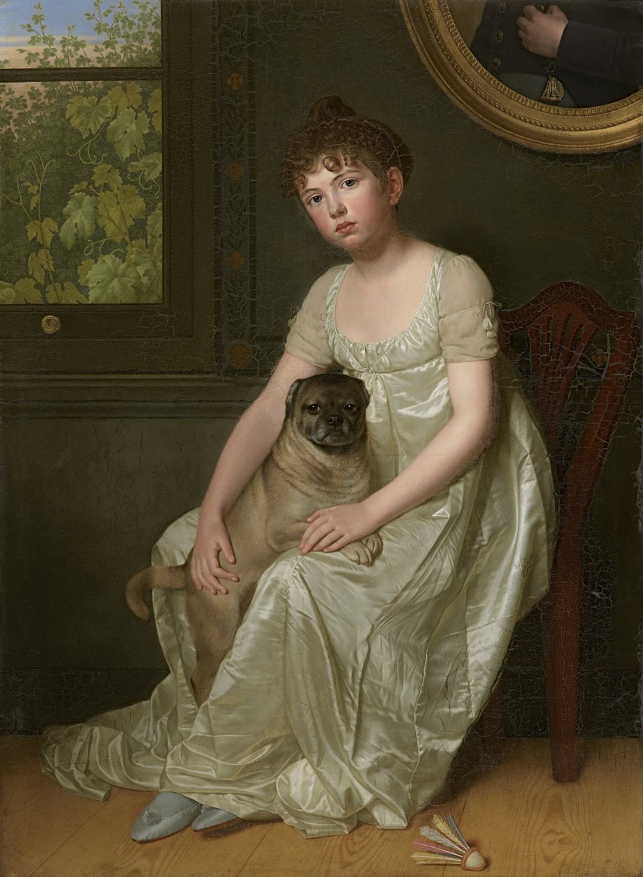 Bildnis Sylvie de la Rue alkotó: Franciscus Joseph Octave van der Donckt