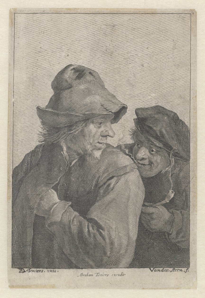 Két gazda alkotó: Franciscus van der Steen