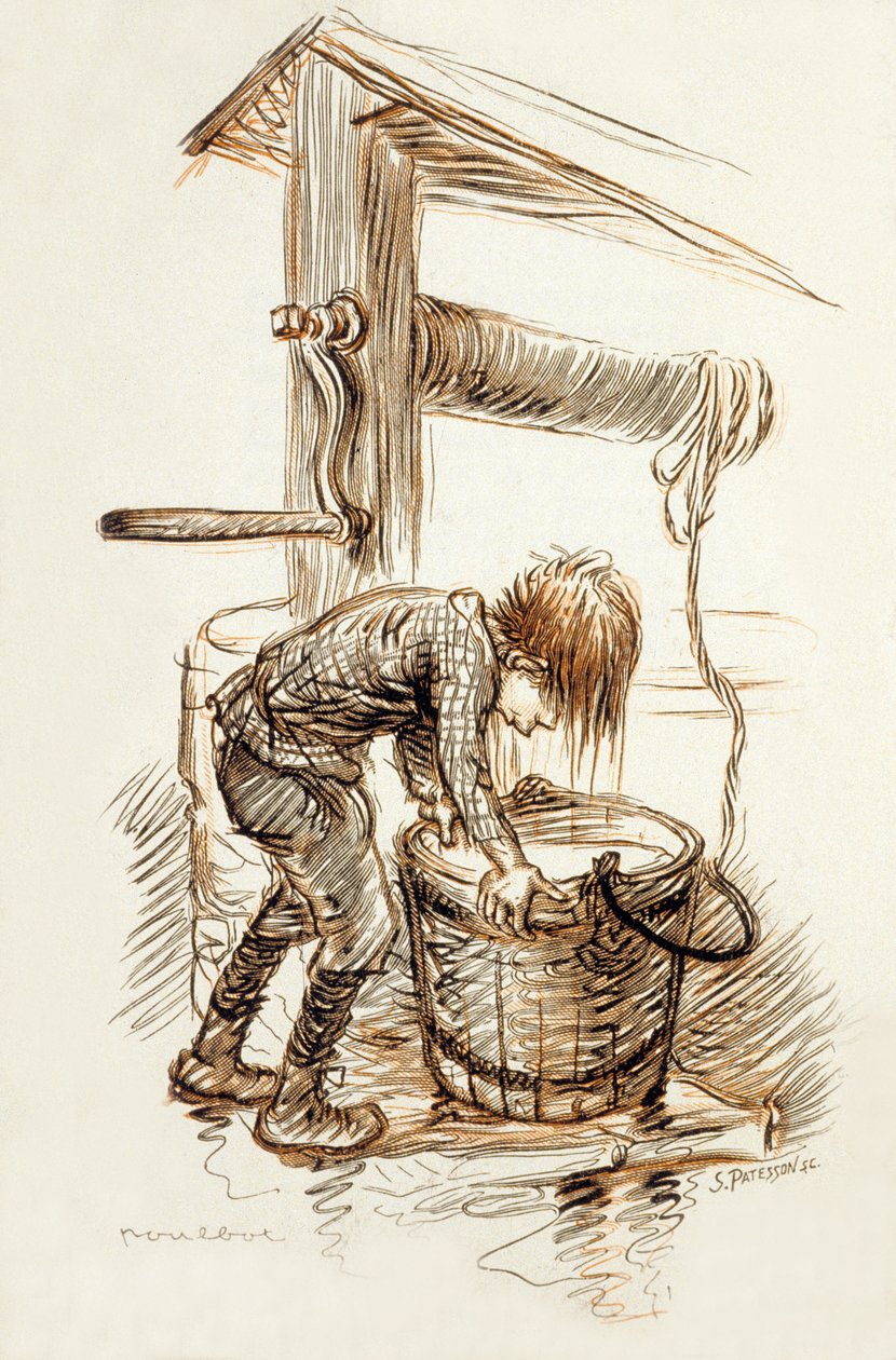 Illusztráció Jules Renard 