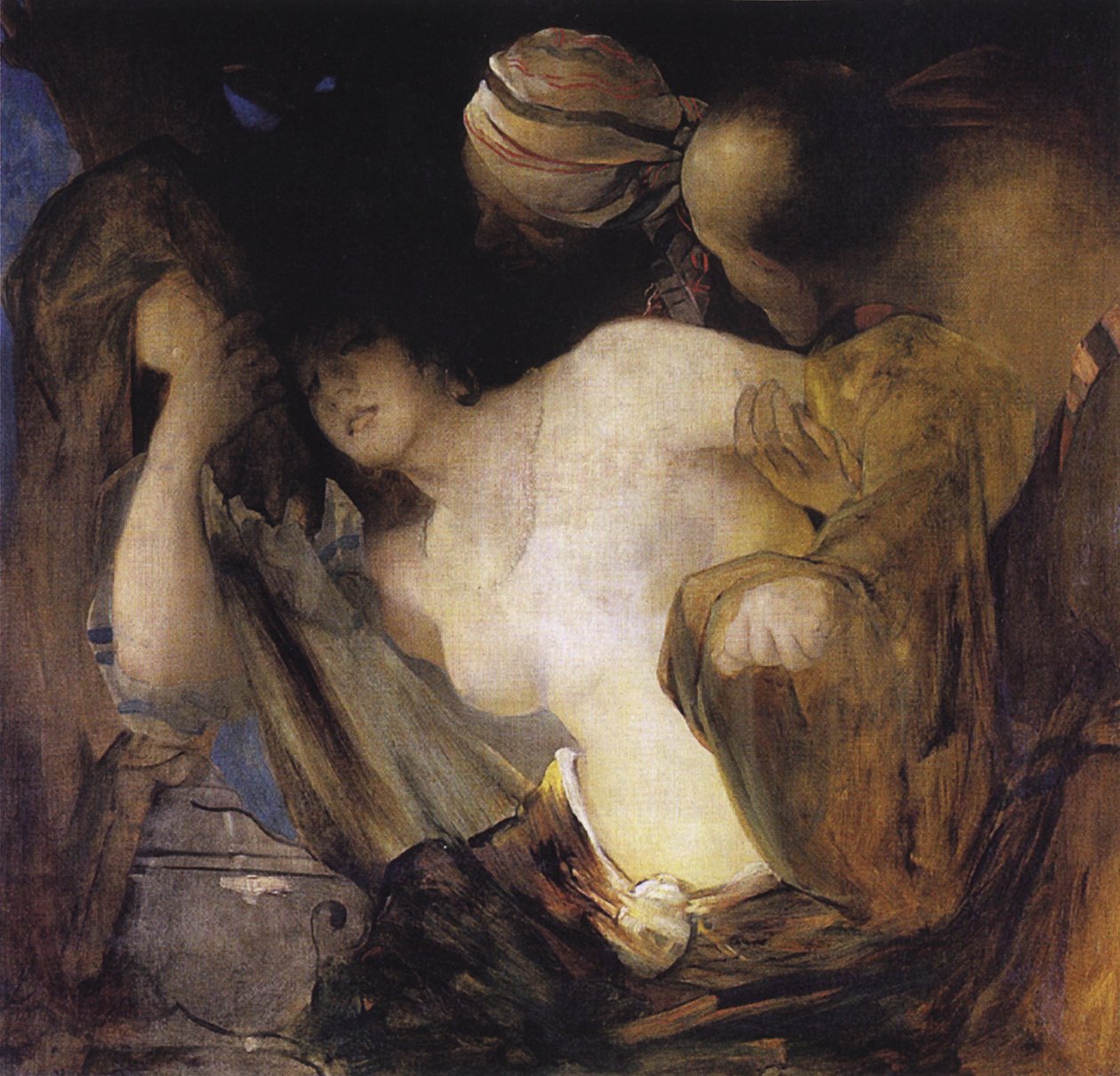 Susanna és a vének alkotó: Franciszek Zmurko