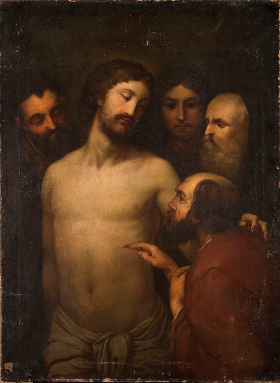 Jézus és a hitetlen Tamás, II alkotó: Franciszek Smuglewicz