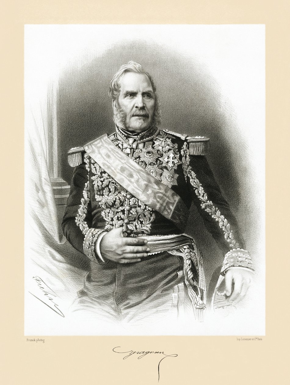 Bernard Pierre Magnan, 1865-66 alkotó: Franck