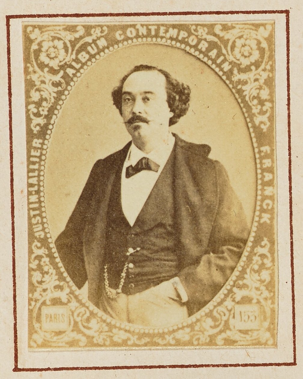Achille-Félix Montaubry alkotó: Franck (François Marie Louis Alexandre Gobinet de Villecholles)