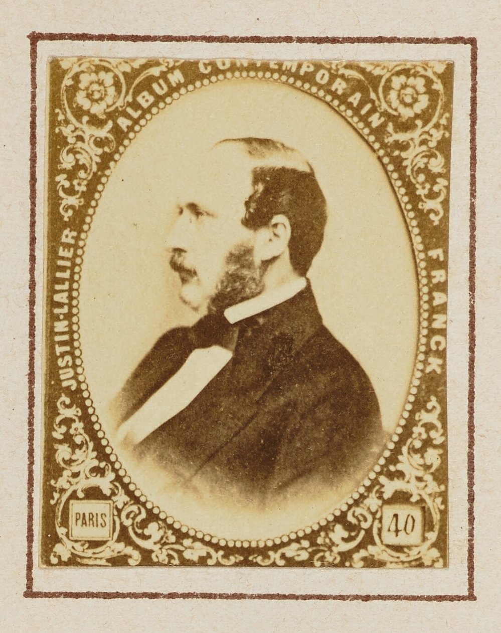 Albert, hercegi hitves alkotó: Franck (François Marie Louis Alexandre Gobinet de Villecholles)