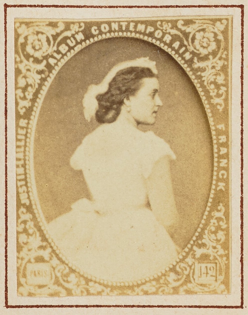 Blanche Pierson alkotó: Franck (François Marie Louis Alexandre Gobinet de Villecholles)