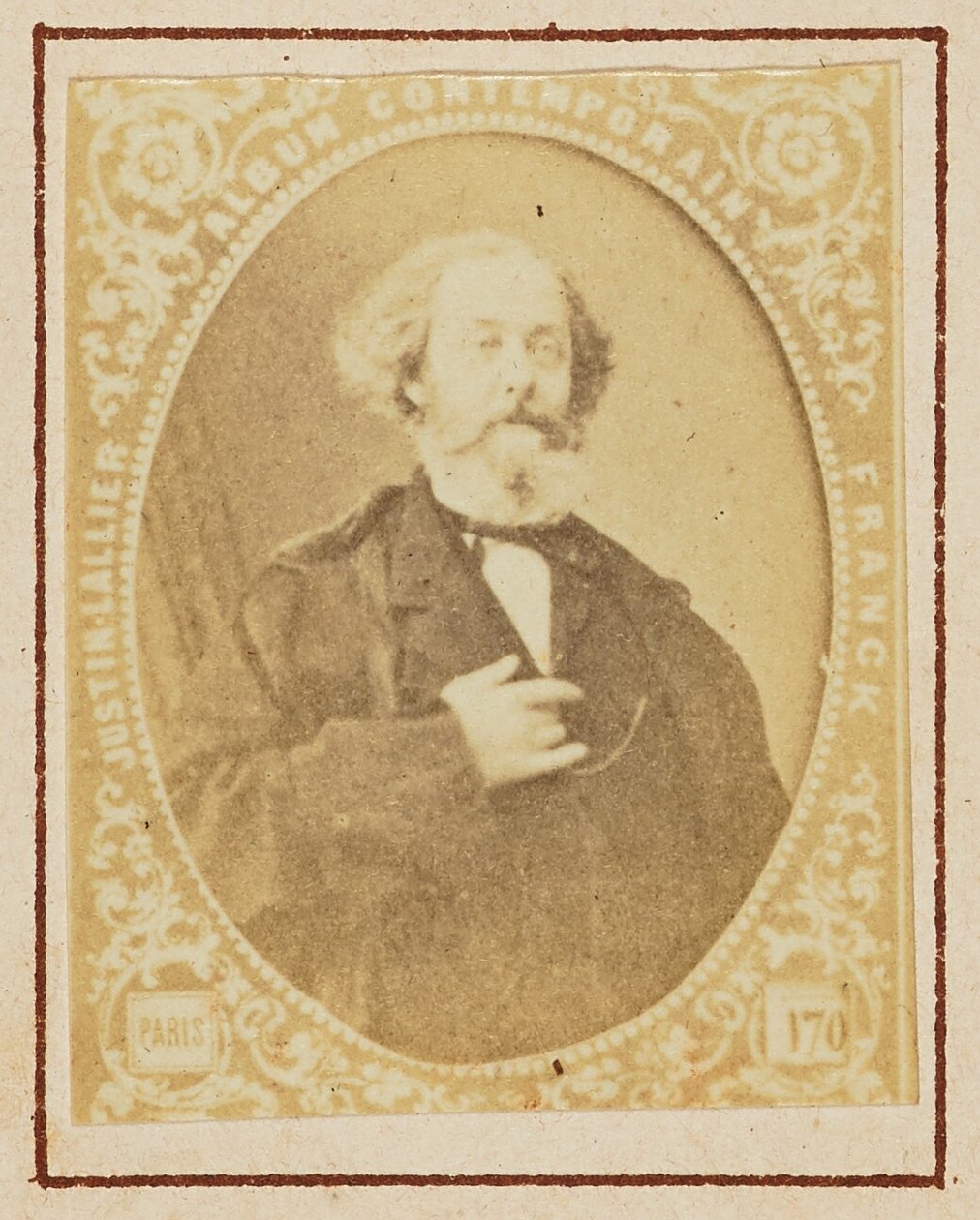 Célestin Nanteuil alkotó: Franck (François Marie Louis Alexandre Gobinet de Villecholles)