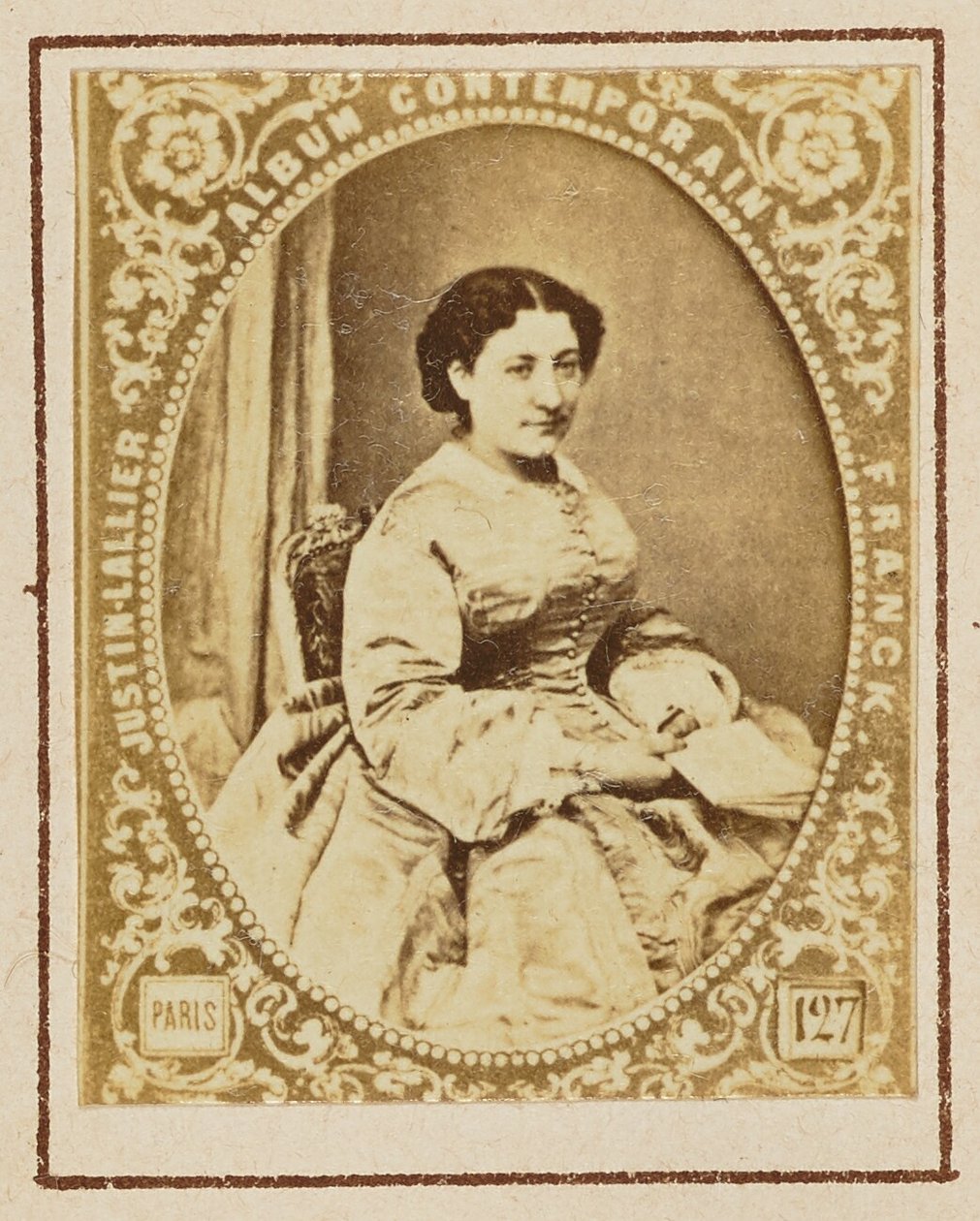 Ethelie Madeleine Brohan alkotó: Franck (François Marie Louis Alexandre Gobinet de Villecholles)