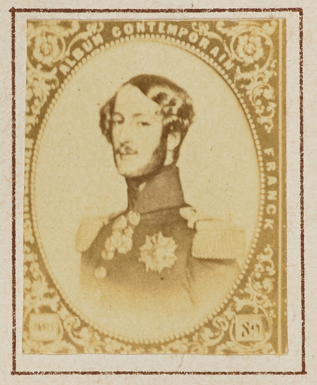 Ferdinand Philippe, Orléans hercege alkotó: Franck (François Marie Louis Alexandre Gobinet de Villecholles)