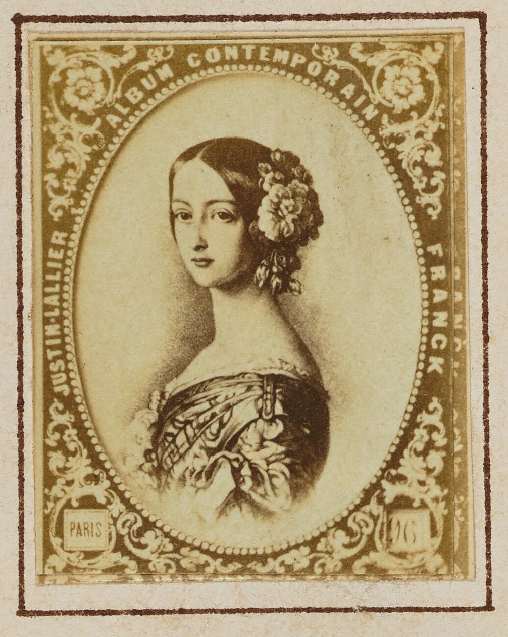 Francisca, Joinville hercegnője alkotó: Franck (François Marie Louis Alexandre Gobinet de Villecholles)