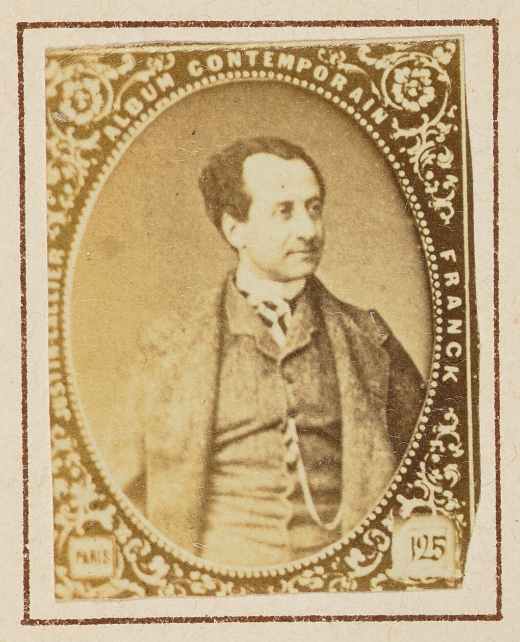 Jean Baptiste Prosper Bressant alkotó: Franck (François Marie Louis Alexandre Gobinet de Villecholles)