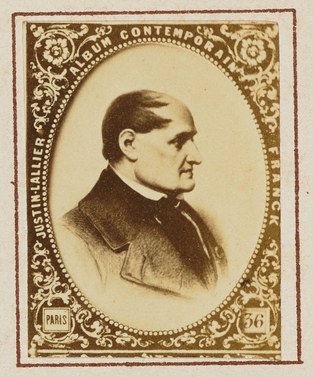 Jérôme-Napoléon Bonaparte alkotó: Franck (François Marie Louis Alexandre Gobinet de Villecholles)
