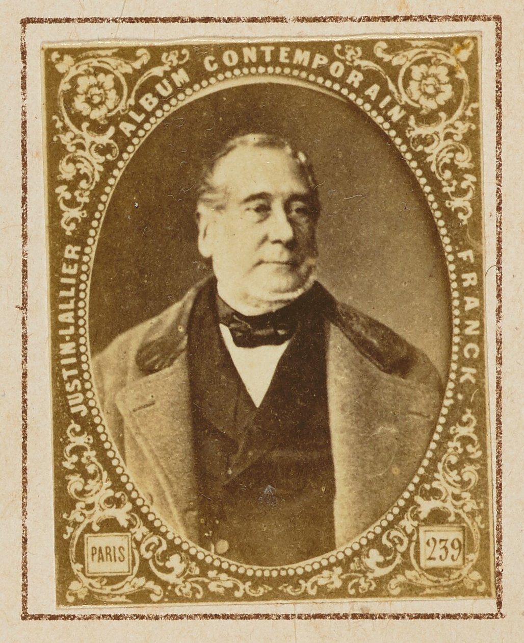 Léonor-Joseph Havin alkotó: Franck (François Marie Louis Alexandre Gobinet de Villecholles)