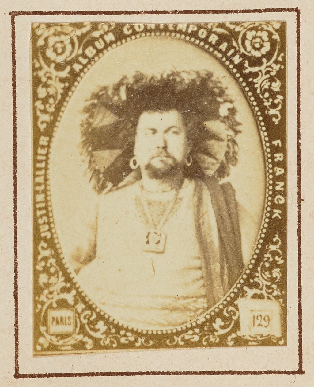 Louis-François Dumaine alkotó: Franck (François Marie Louis Alexandre Gobinet de Villecholles)