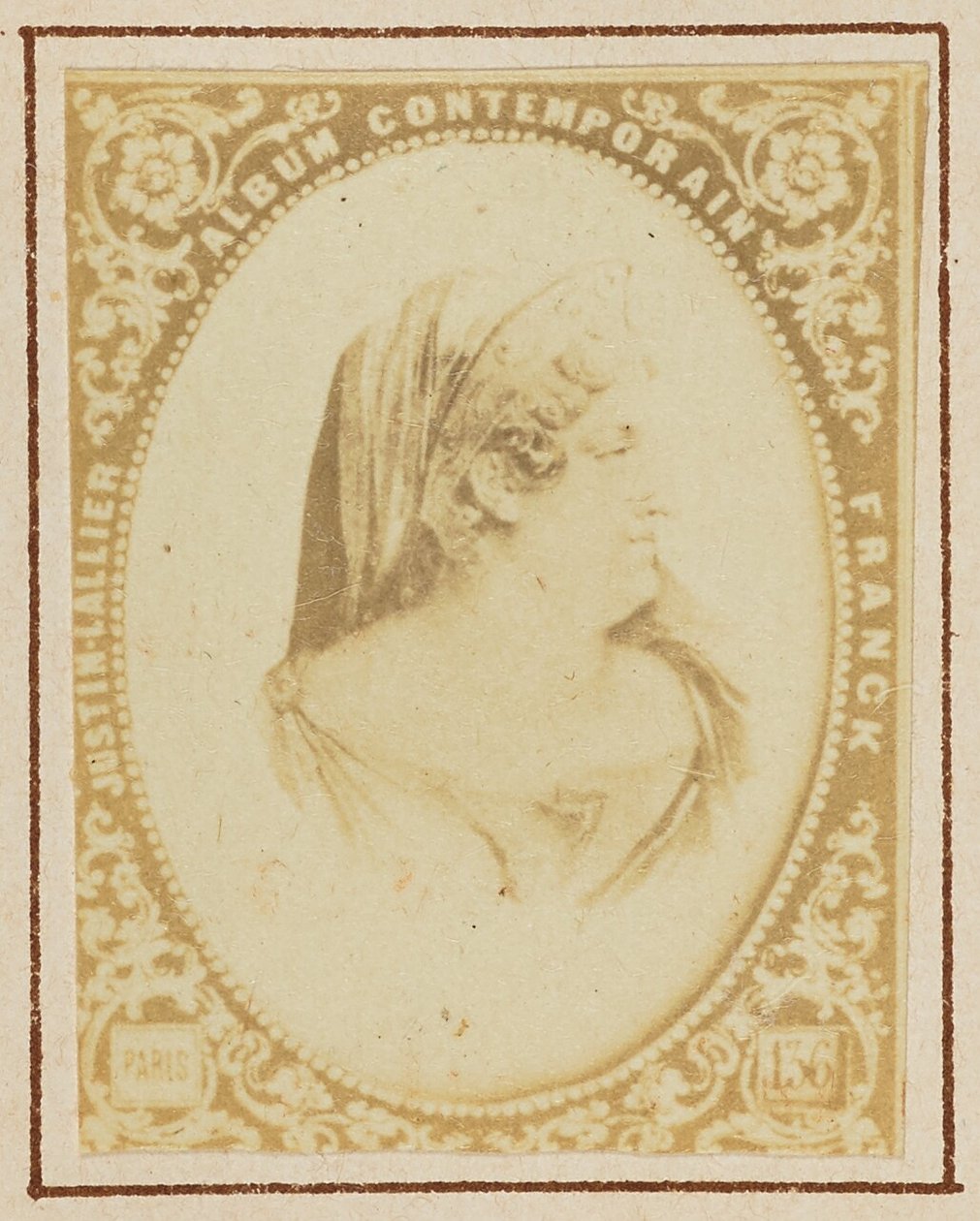 Marguerite Georges alkotó: Franck (François Marie Louis Alexandre Gobinet de Villecholles)