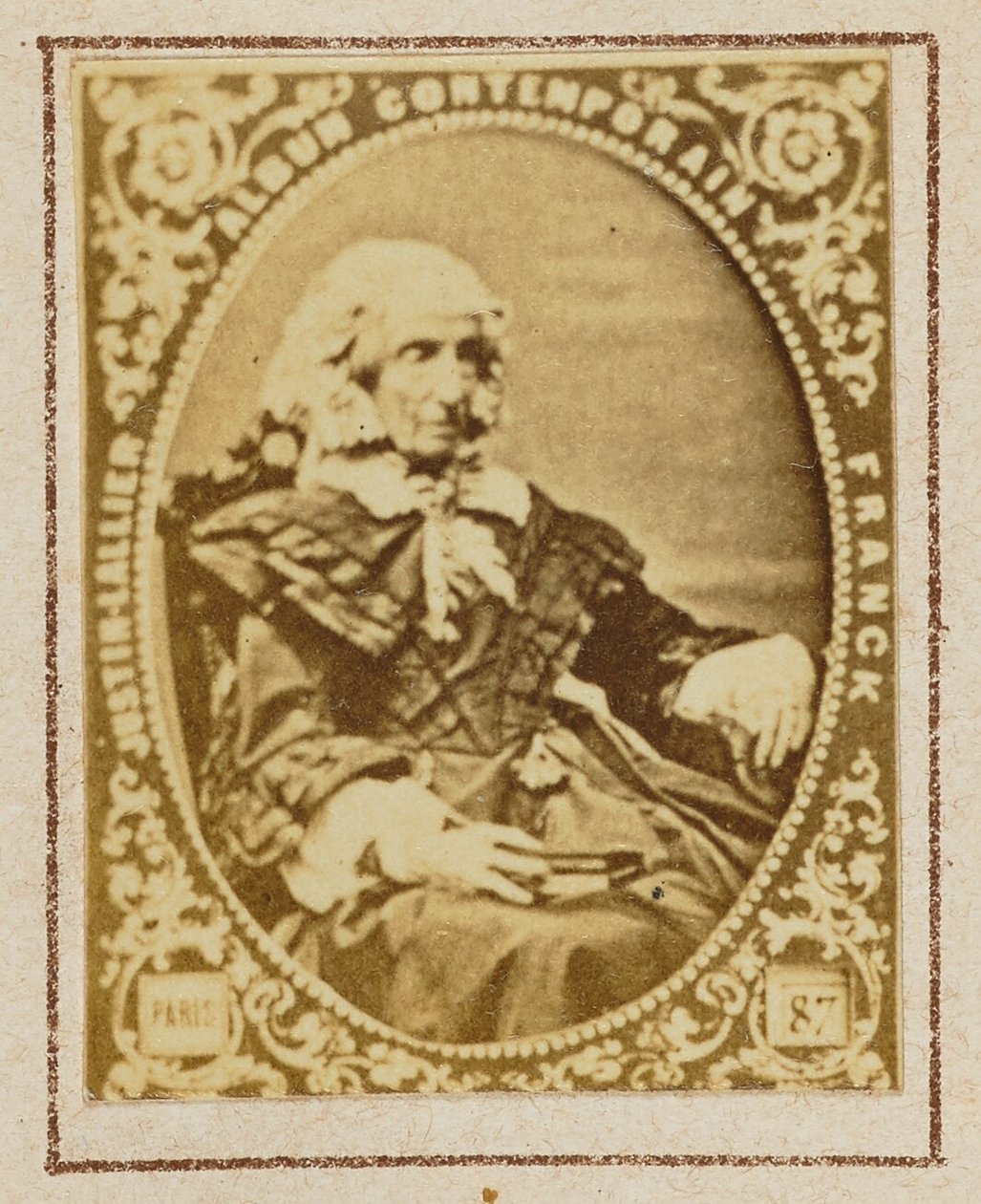 Mária Amália, Franciaország királynője alkotó: Franck (François Marie Louis Alexandre Gobinet de Villecholles)