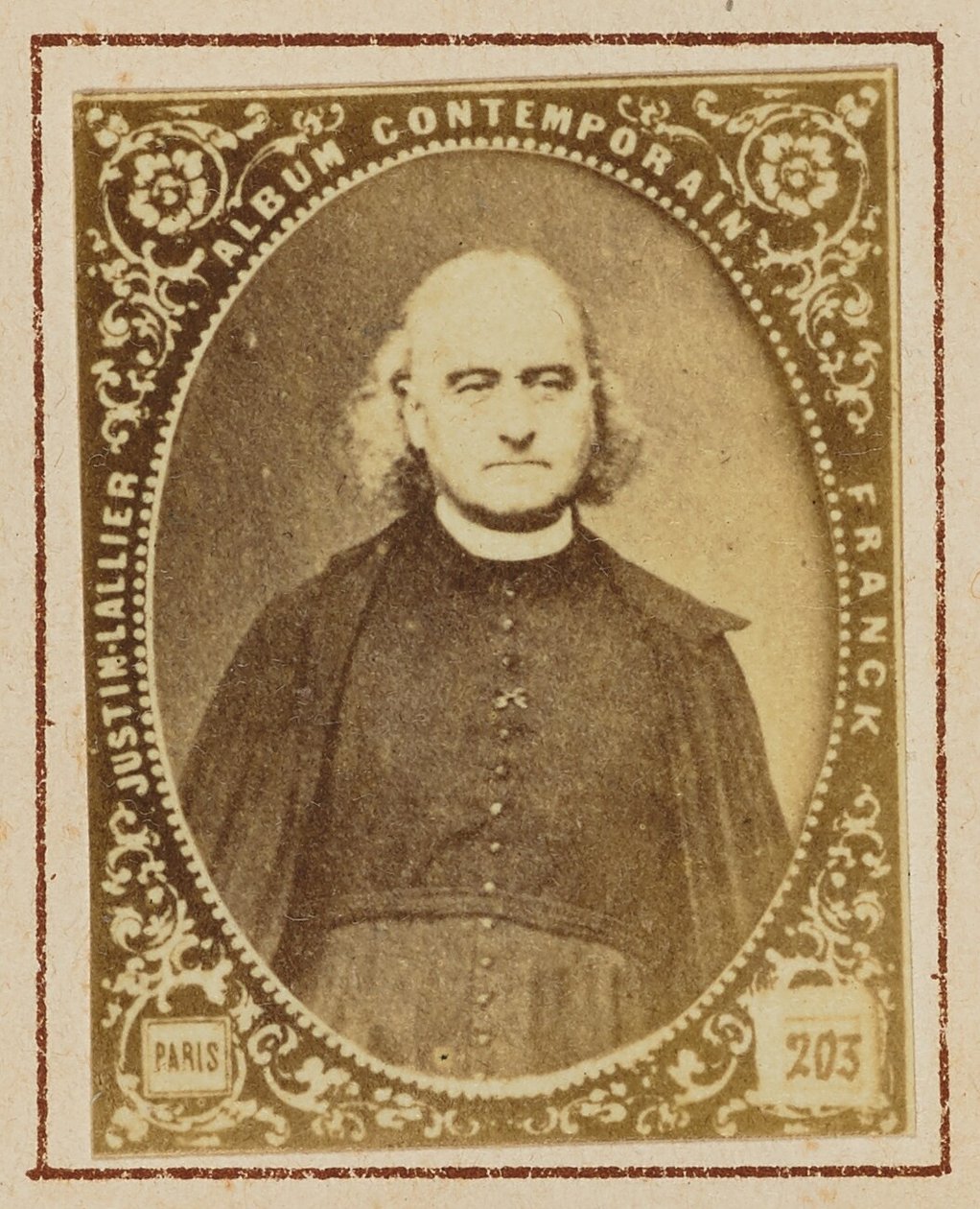 Marie-Alphonse Ratisbonne alkotó: Franck (François Marie Louis Alexandre Gobinet de Villecholles)