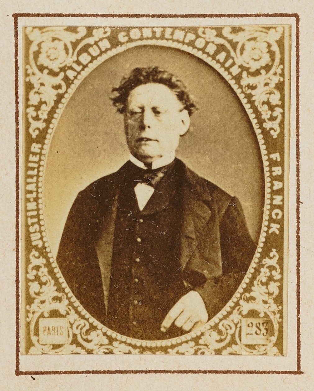 Maximilien Perrin alkotó: Franck (François Marie Louis Alexandre Gobinet de Villecholles)