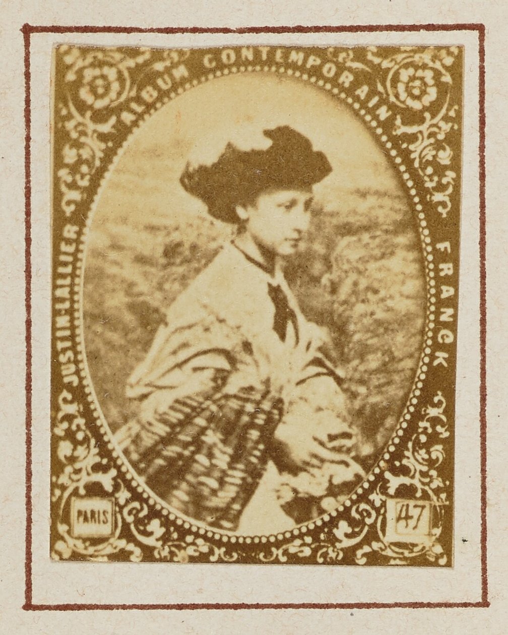 Louise hercegnő alkotó: Franck (François Marie Louis Alexandre Gobinet de Villecholles)