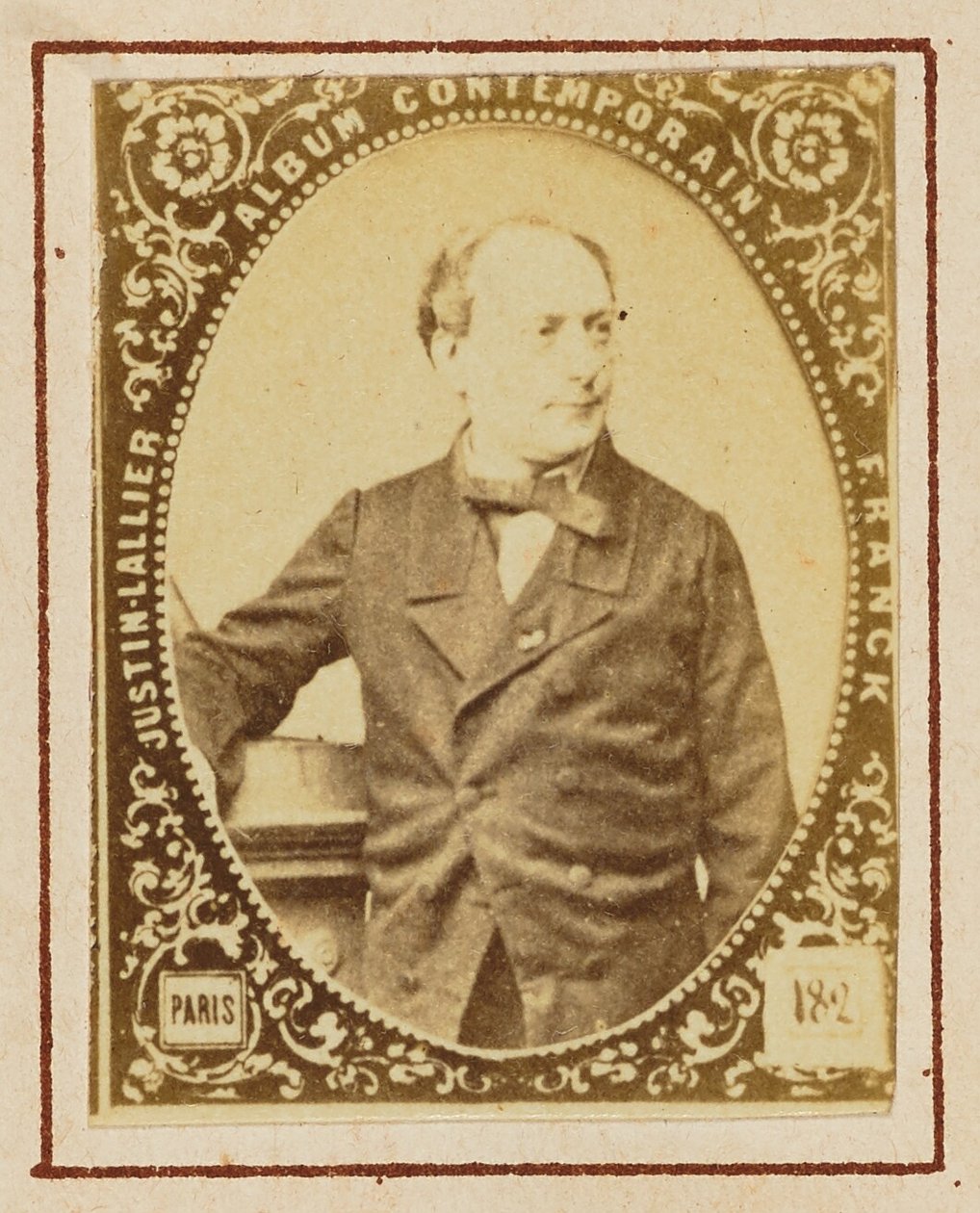 Theodore de Banville alkotó: Franck (François Marie Louis Alexandre Gobinet de Villecholles)
