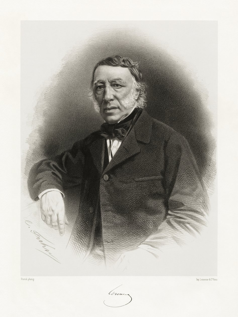 Louis Marie de la Haye, Vicomte de Cormenin, 1865-66 alkotó: Franck