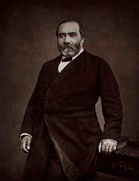 Francois Sarcey de Suttieres (1827-99), a 