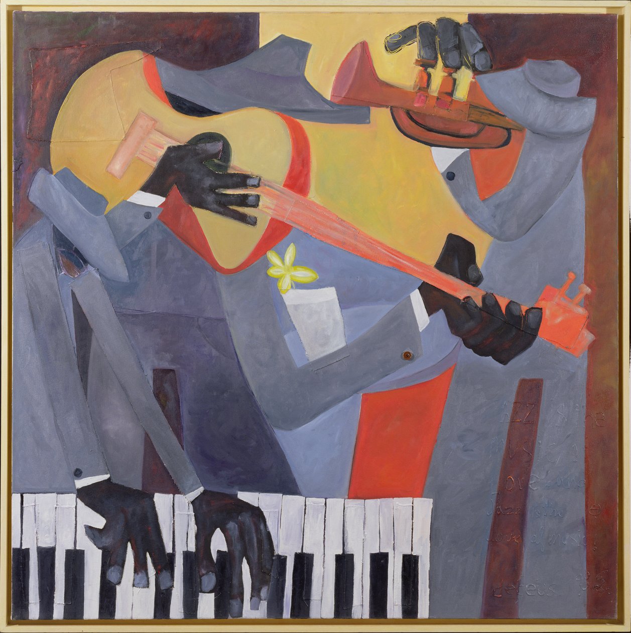 Magas hangok I alkotó: Francks Deceus