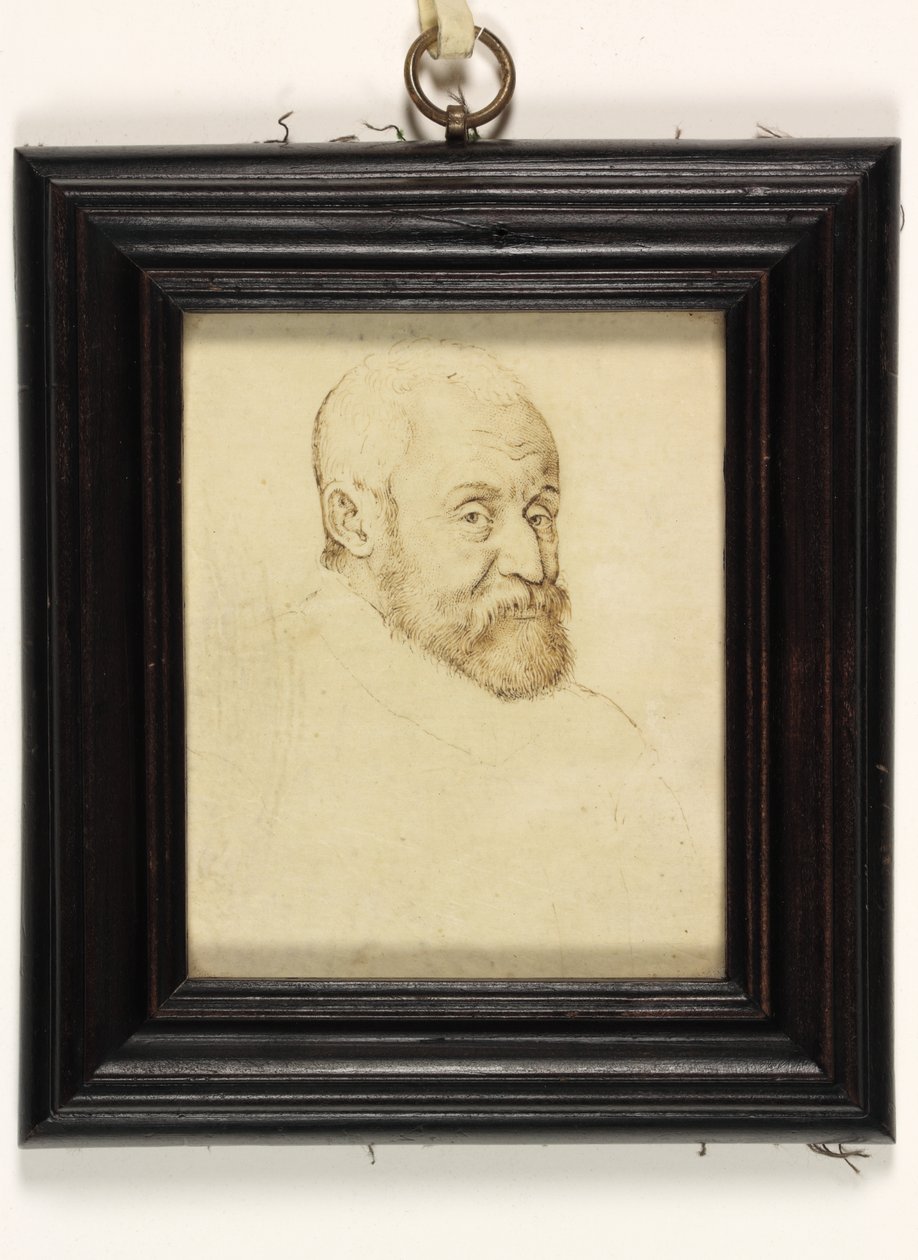 Egy Henri Prince De Lorraine nevű úriember (toll és tinta papíron) alkotó: Franco Flemish School