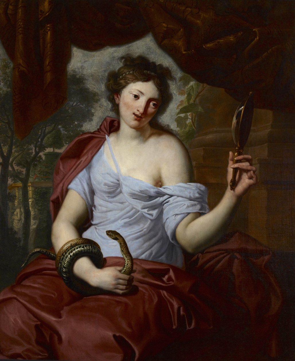 Prudence, 17. század vége alkotó: Franco Flemish School