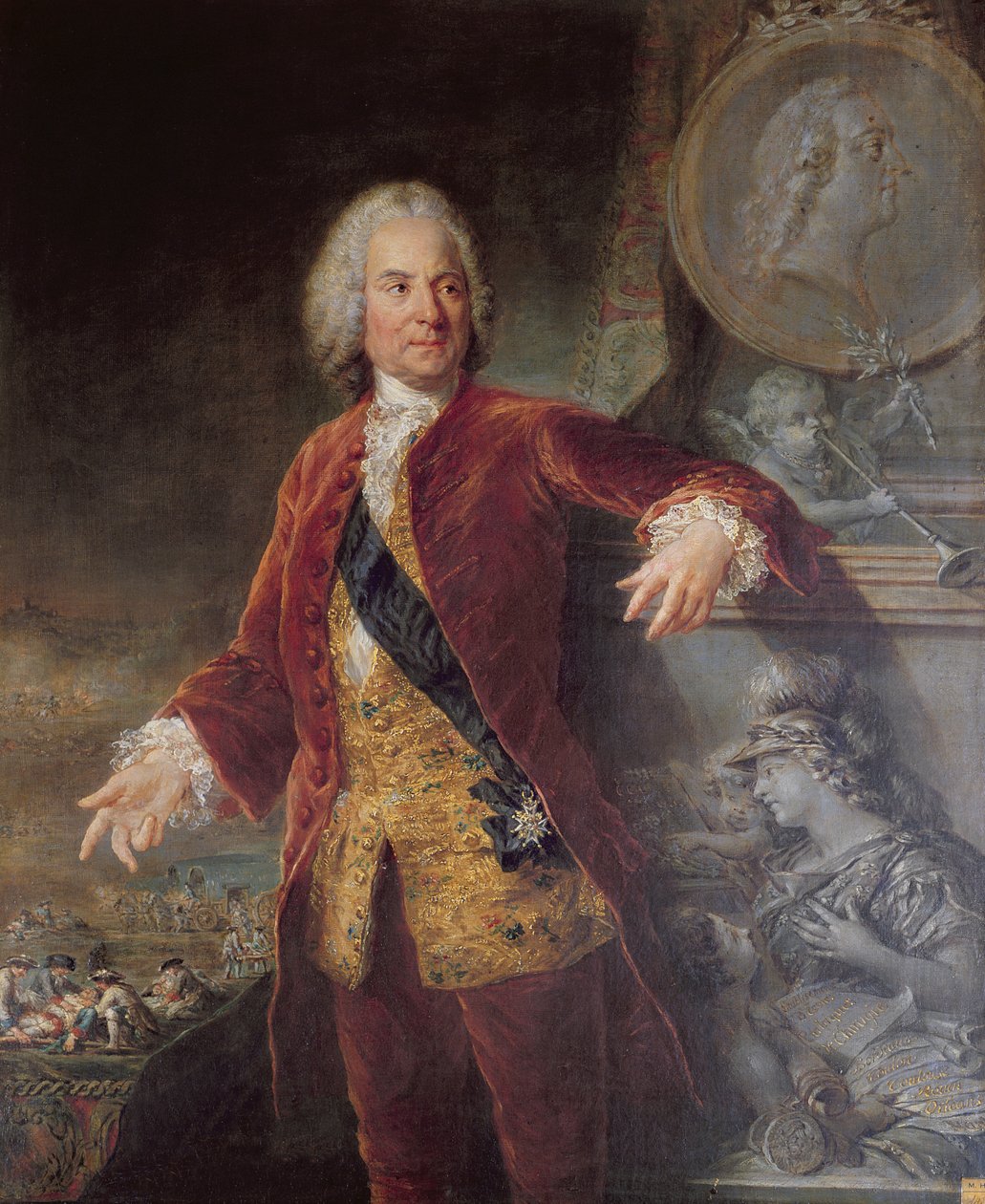 Germain Pichault de la Martiniere (1697-1783) alkotó: Francois Adrien Grasognon Latinville