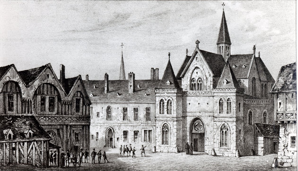 A Sorbonne 1550-ben alkotó: Francois Alexandre Pernot