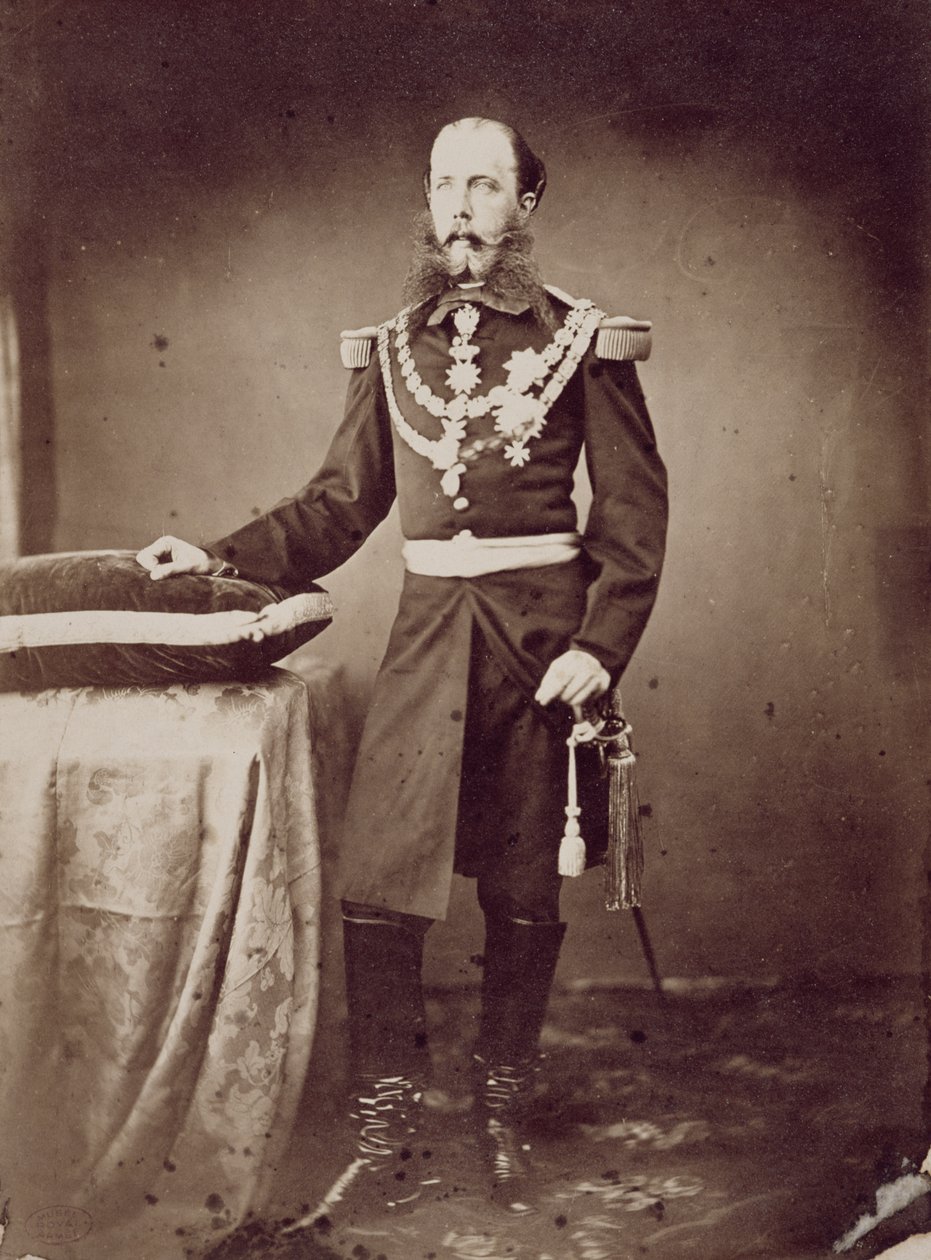 I. Ferdinánd Maximilian József (1832-67) osztrák főherceg és Mexikó császára alkotó: Francois Aubert