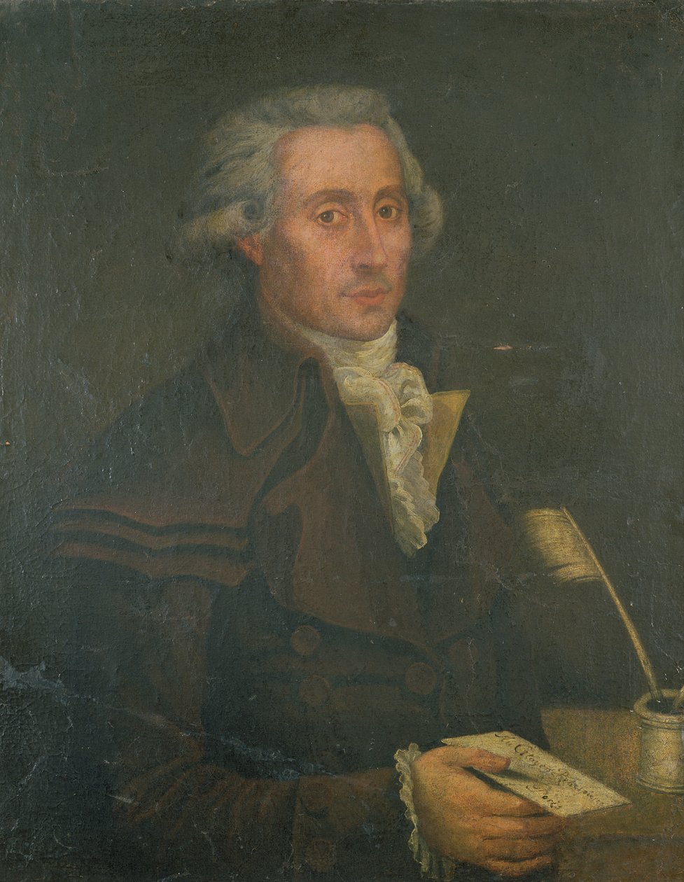 Georges Couthon (1755-94) alkotó: Francois Bonneville