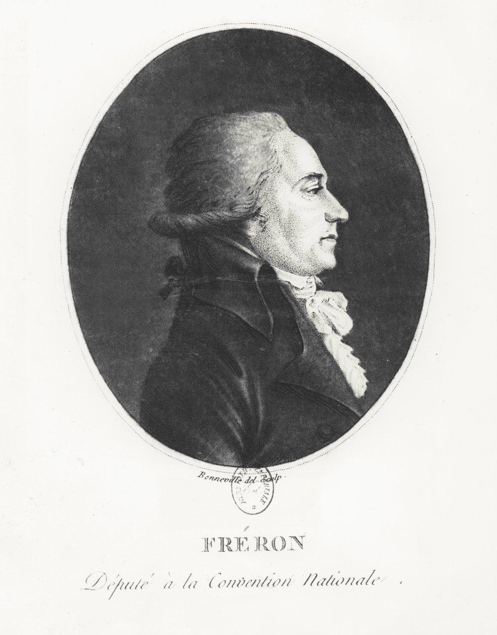 Louis-Marie Stanislas Fréron alkotó: Francois Bonneville