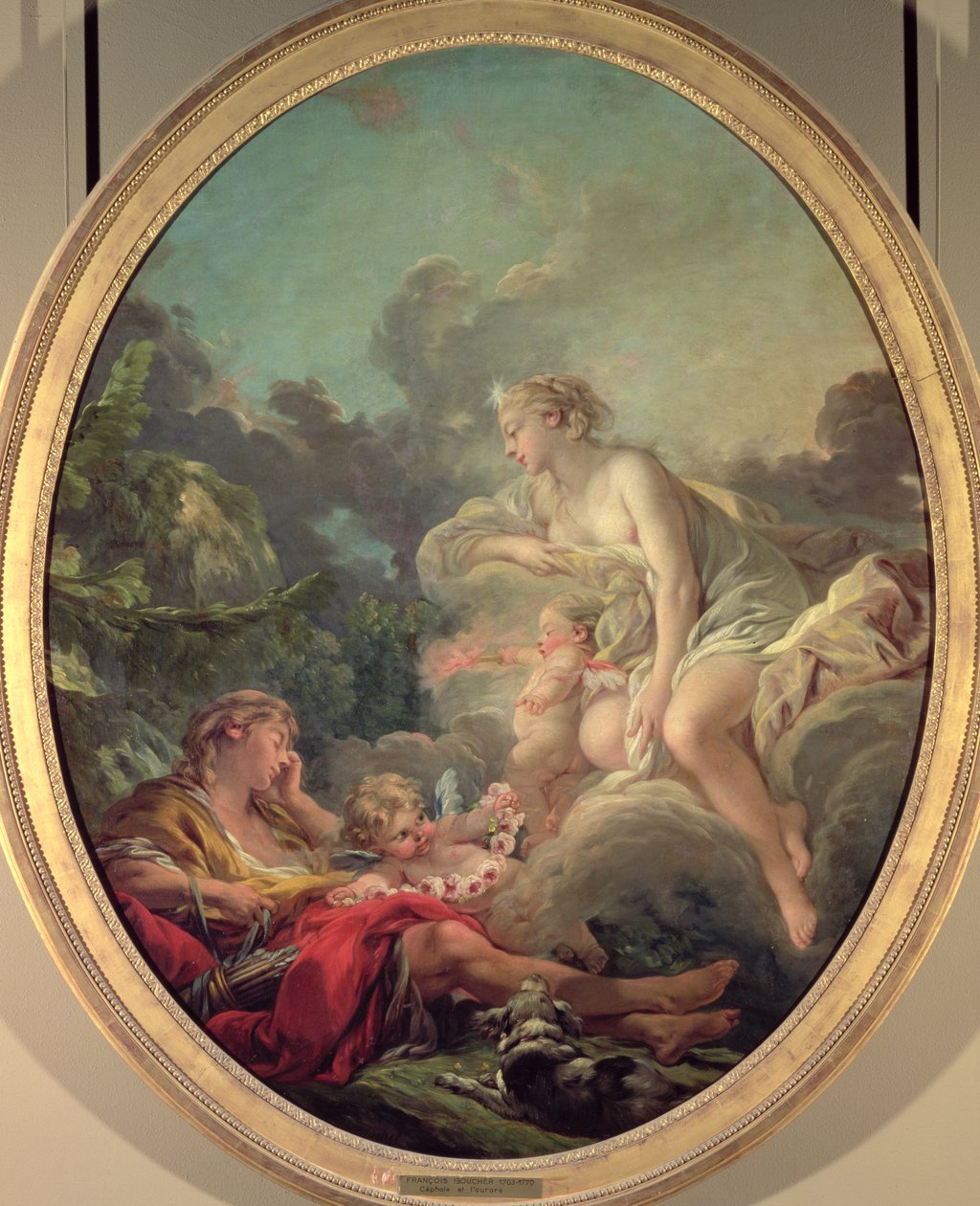 Cephalus és Aurora, 1764 alkotó: François Boucher