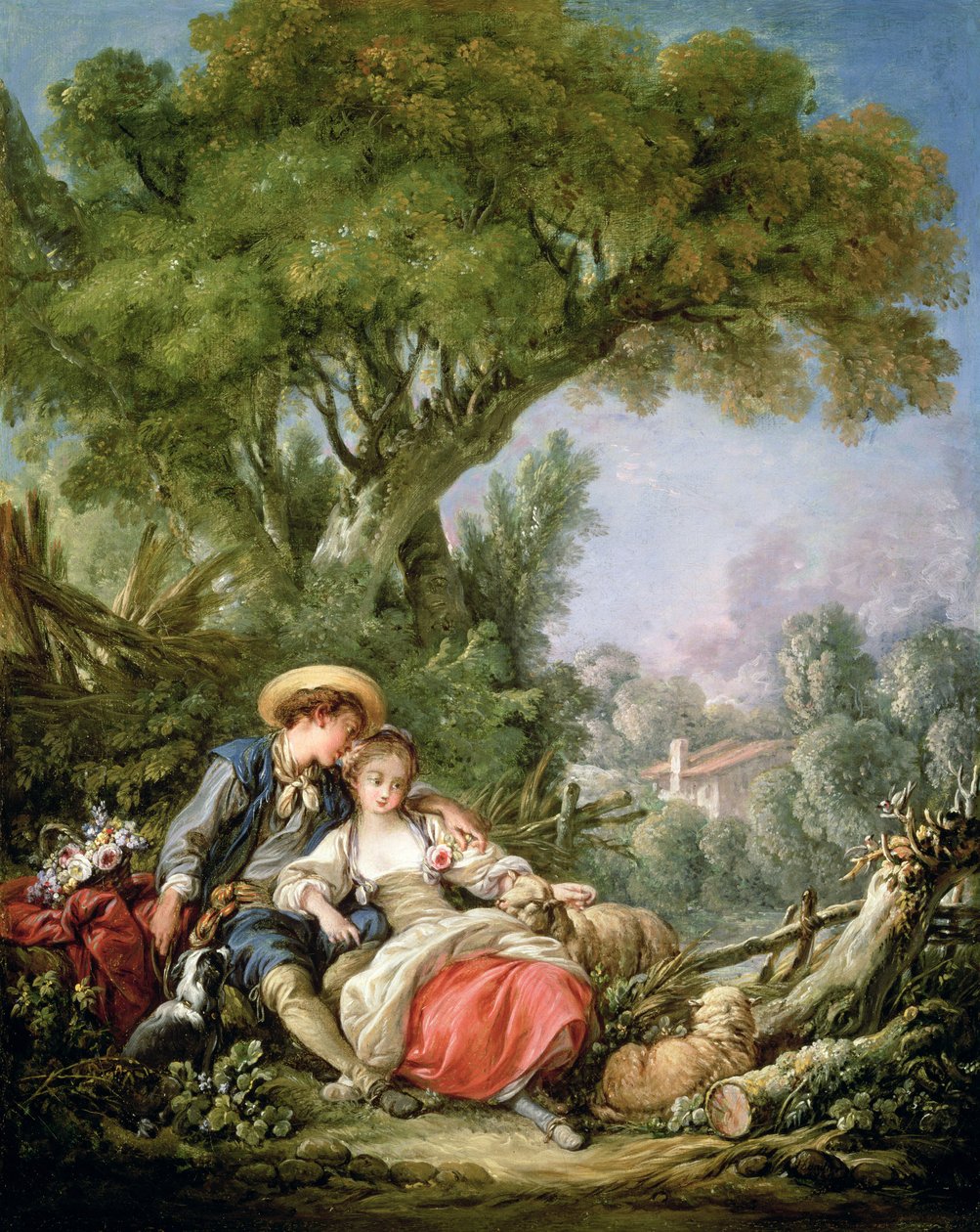 A többi, 1764 alkotó: François Boucher