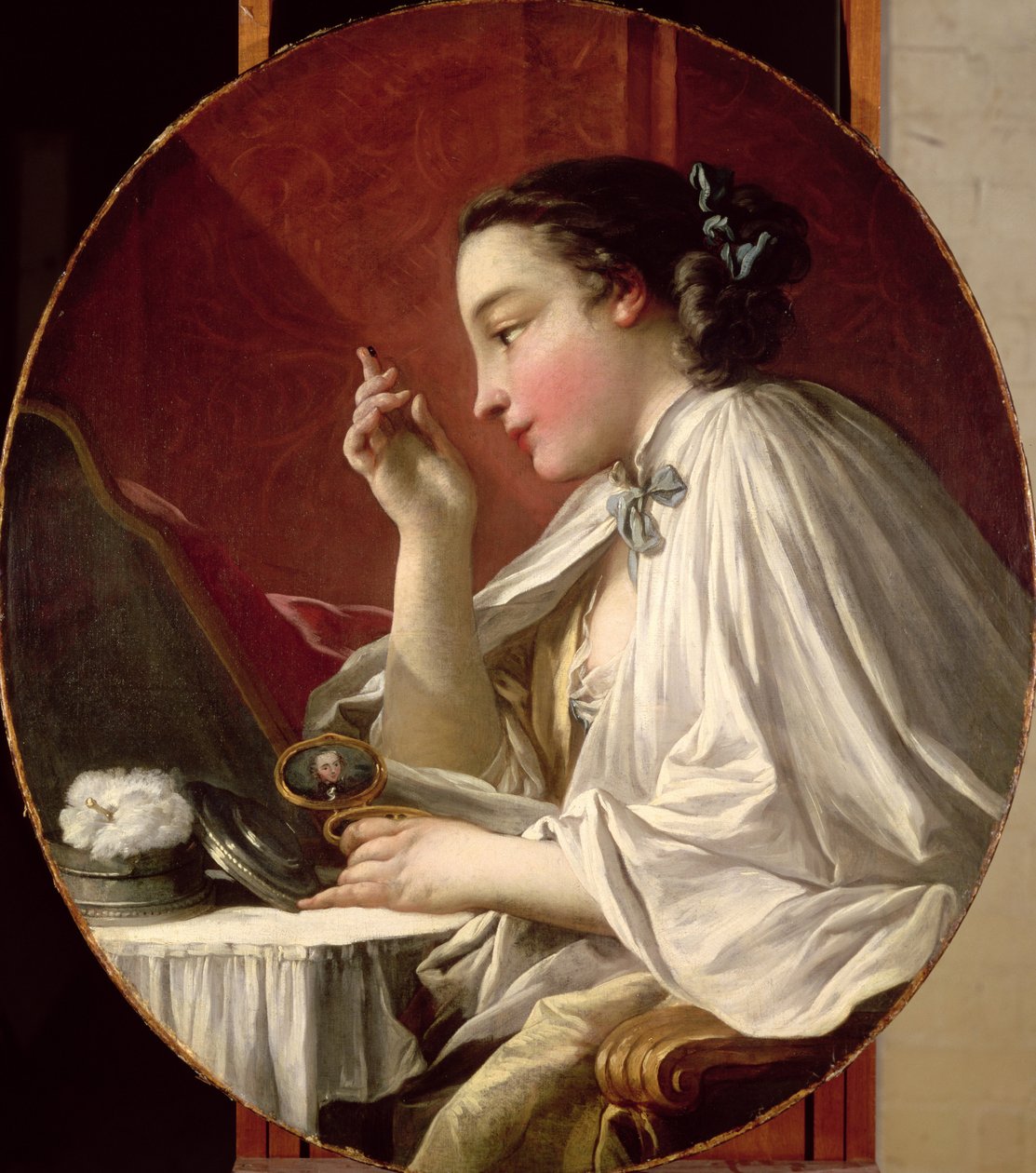 Nő a WC-nél alkotó: François Boucher
