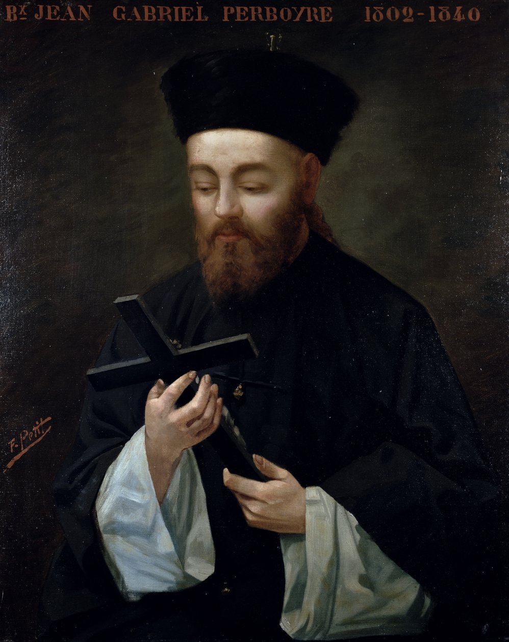 Jean-Gabriel Perboyre (1802-40) portréja alkotó: Francois Constant Petit